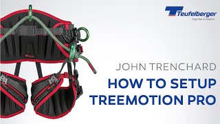 How to setup and adjust your treeMOTION Pro by John Trenchard