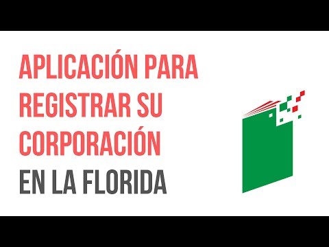 Video: ¿Cómo se forma una entidad comercial en Florida?