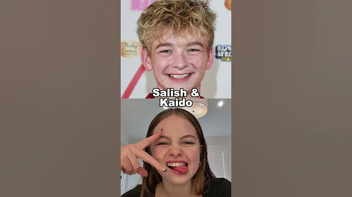 Salish & Kaido are Officially Together #shorts