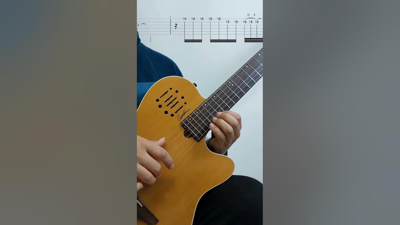 Los Panchos - Contigo (Intro en Guitarra + TABS) #bolero #guitar #tabs #tutorial