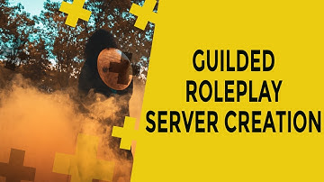 Guilded Roleplay Server Creation