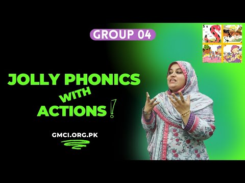 Jolly Phonics Group 4 Sounds with Actions | Engaging Phonics Fun for Kids!