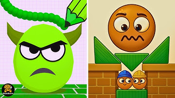 Draw To Smash vs Hide Ball - Max Gameplay | BrainStorm  EP-0680