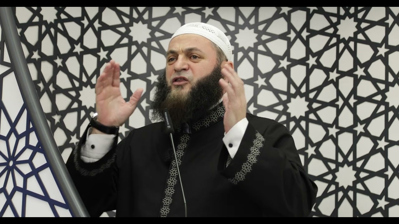 Thuaje këtë fjal kur je i zëmeruar apo i hidhëruar.. - Hoxhë Sadullah Bajrmai