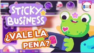 NO todos los COZY GAMES son JUEGOS de GRANJA | STICKY BUSINESS, ¿VALE la PENA?