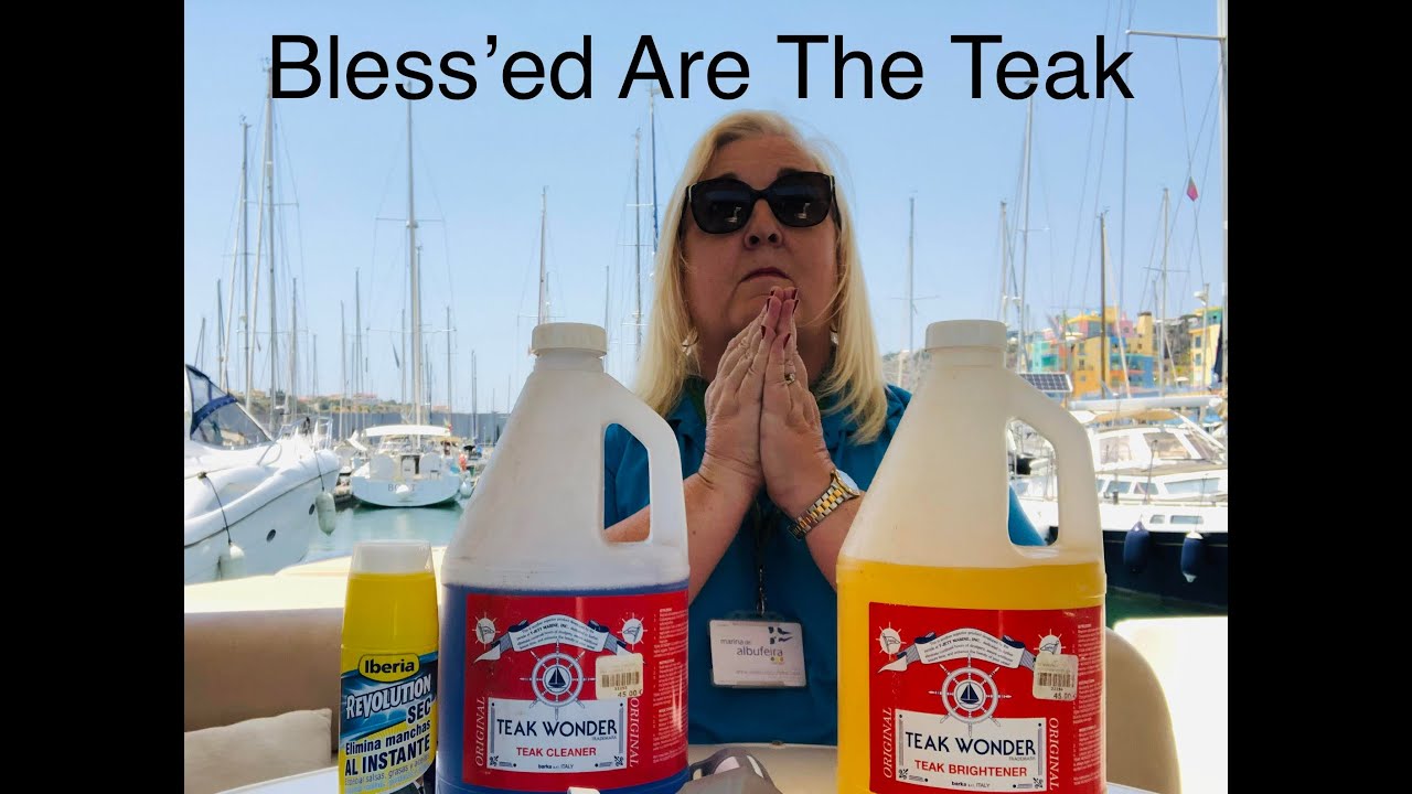 Teak Cleaning & Care Routine