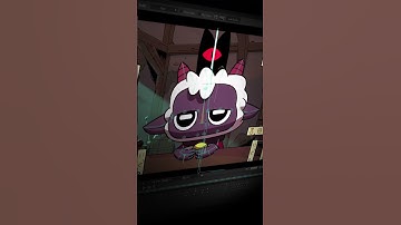 The animator @luchq  created this deep and inspiring Cult of the Lamb 2D rig using Moho!
