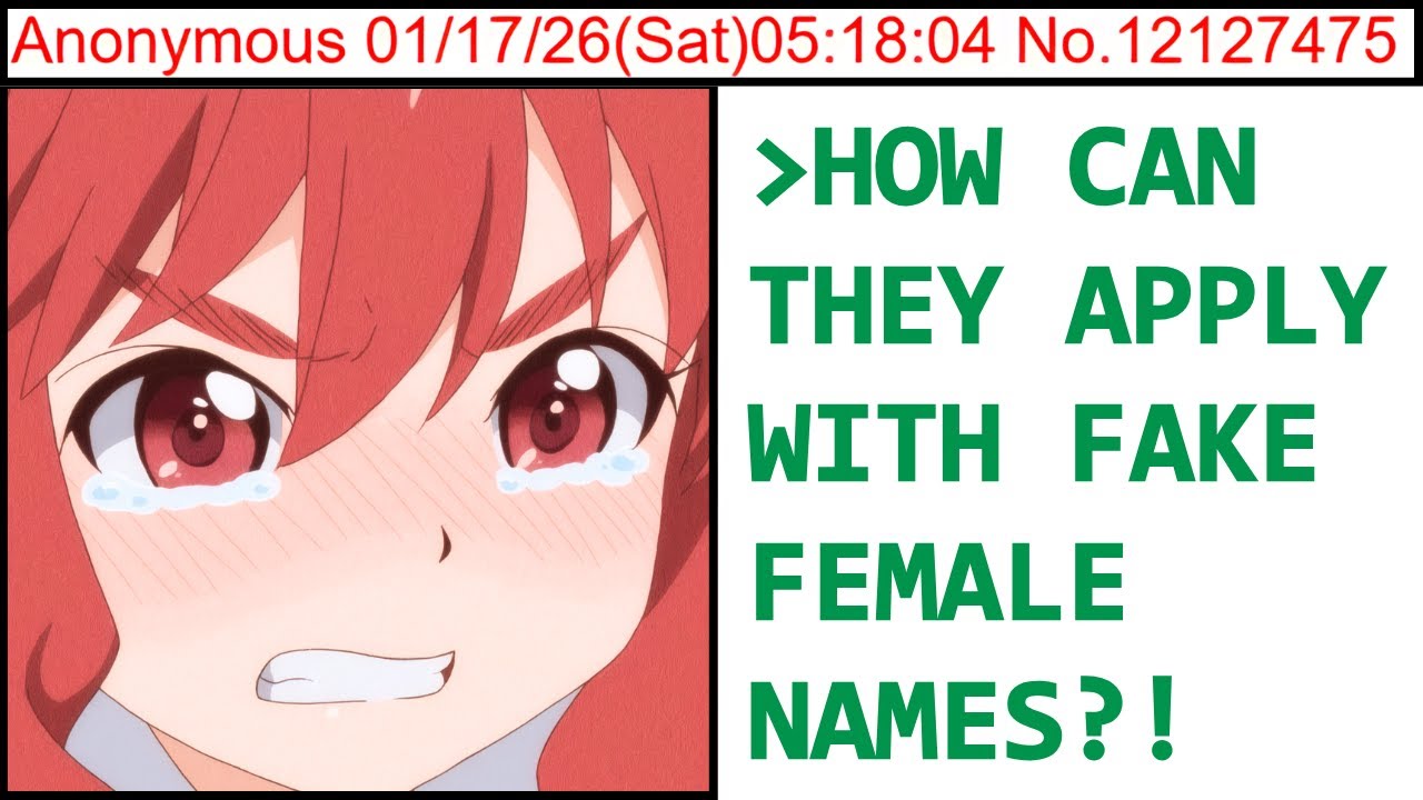 Feminist HR PANICS When Rejected Male Candidate Reapplies as “Jessica” & Gets The Interview