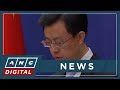New Chinese envoy calls for dialogue, restraint amid South China Sea tensions | ANC