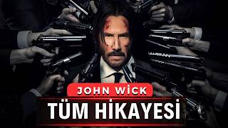 Bir Köpekle Başlayan İntikam Yolculuğu | John Wick'in Tüm Hikayesi (Baştan Sona)