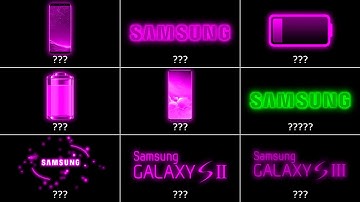 190 Samsung Stock Alarm, Notification, Low Battery Sound Variations in 576 Seconds [Mega Mix]