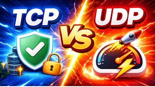 TCP vs UDP: Speed vs Reliability