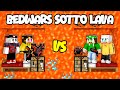 BEDWARS 2 vs 2 SOTTO LA LAVA - LOCO e MARCY vs NICO e ZEYXON - MINECRAFT ITA