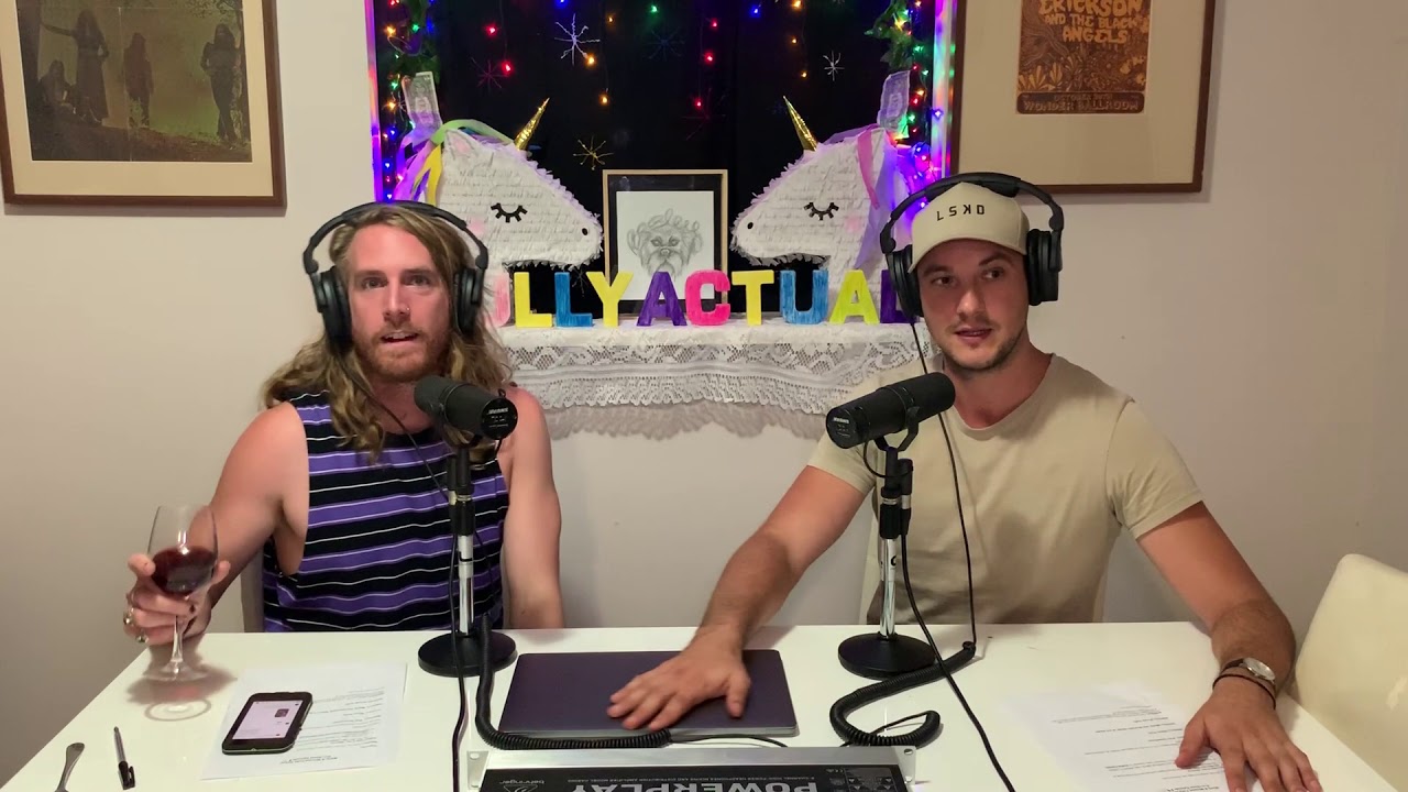 Marty and Michael Fully Actual podcast 10 YouTube