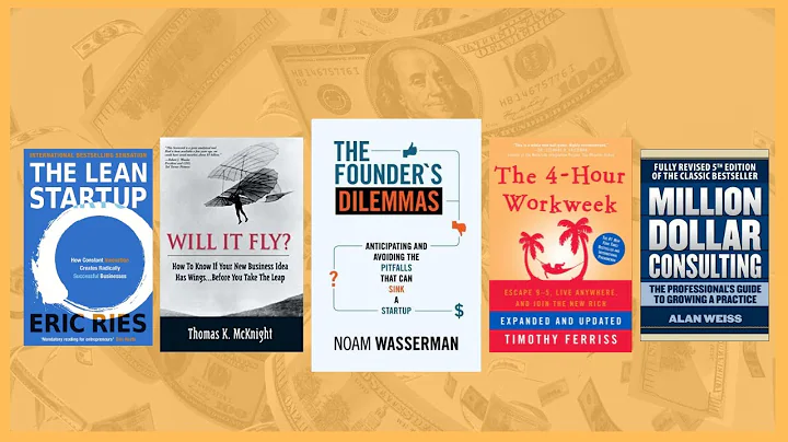 5 Best Business Books for Entrepreneurs Starting a Business | Read These Before You Start.