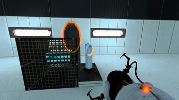 Portal 2 SDK - Repulsion Core Test Chamber