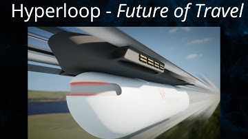 How does the Virgin Hyperloop work | Futuristic Trains