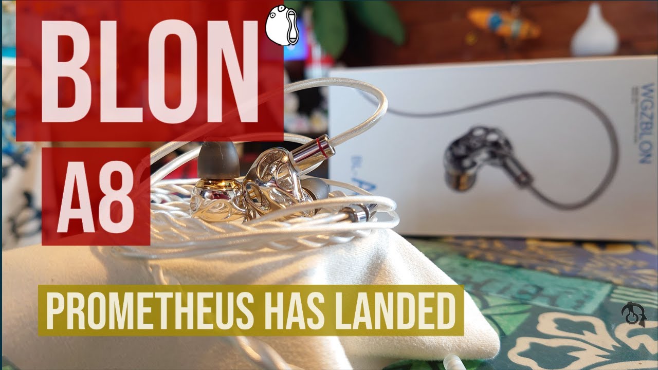 BLON A8 (1/DD) Earphones 