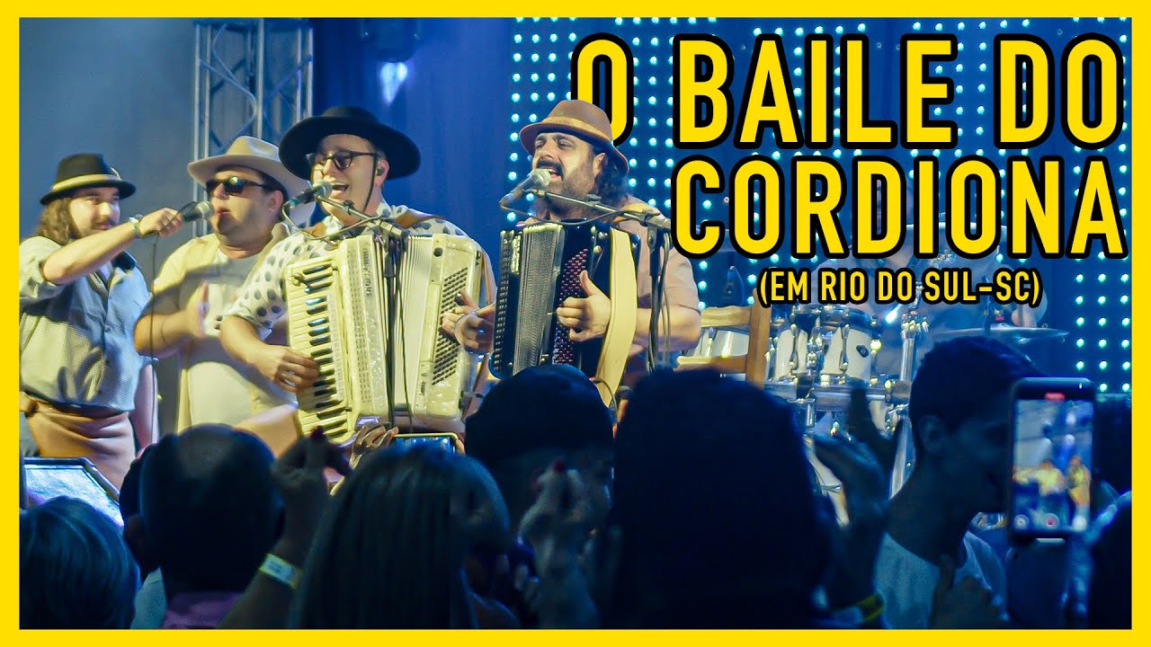 O BAILE DO CORDIONA (Indavírus e Grupo Cordiona - Antigo grupo do Pórca Véia)