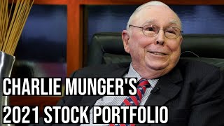 Inside Charlie Munger's Stock Portfolio 2021