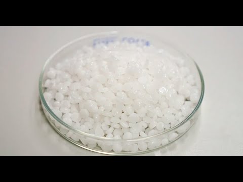 Preparation Of Sodium Hydroxide ( NaOH )