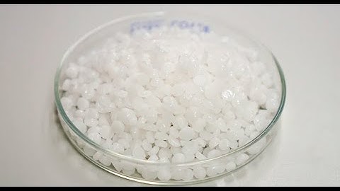 Preparation Of Sodium Hydroxide ( NaOH )