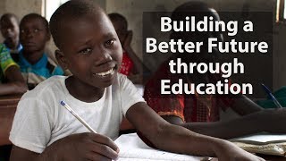 Famous Building for a Better Future through Education Wealth