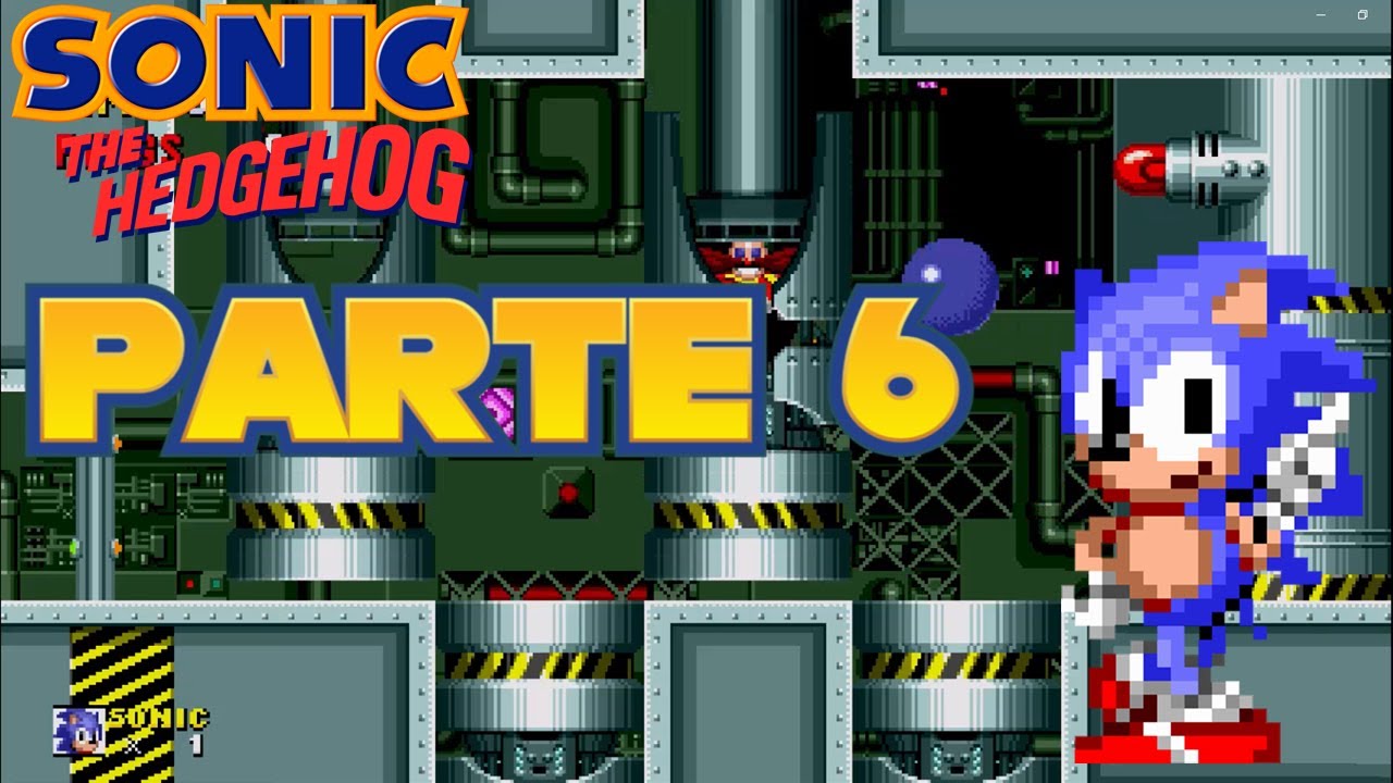Scrap Brain Zone - Sonic The Hedgehog - Parte 6 Loquendo (FINAL) - YouTube