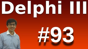 aula 893 delphi 7 avancado   Criando Componentes Label e Edit Dinamicamente