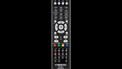 Cybertec Universal Remote Control RM 8 IN 1