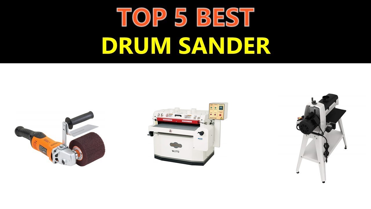 Best Drum Sander 2019 YouTube