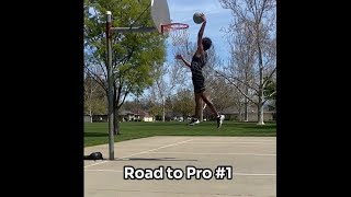 Road to Pro #1  NBA Training