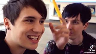 my favourite dan and phil edits and tiktoks because i want to watch them full screen