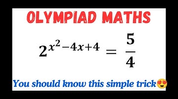 USA Nice Olympiad Exponential Equation  | Solve for X