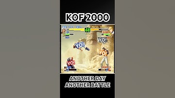 Just another fun day of KOF 2000 gameplay action! #kof2000 #gameplay #fun