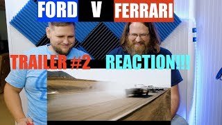 Ford v ferrari trailer 2 reaction!