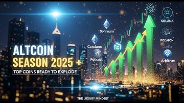 🚀 Altcoin Season 2025 Is Coming! | Top 10 Altcoins Set to Explode