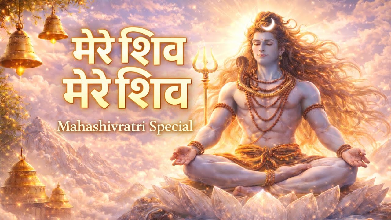 मेरे शिव मेरे शिव | Mere Shiv Mere Shiv | Mahashivratri Special | Soulful Shiv Bhajan