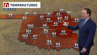 Tulsa Weather: Stephen Nehrenz's Wednesday Afternoon Forecast | July 29,  2026