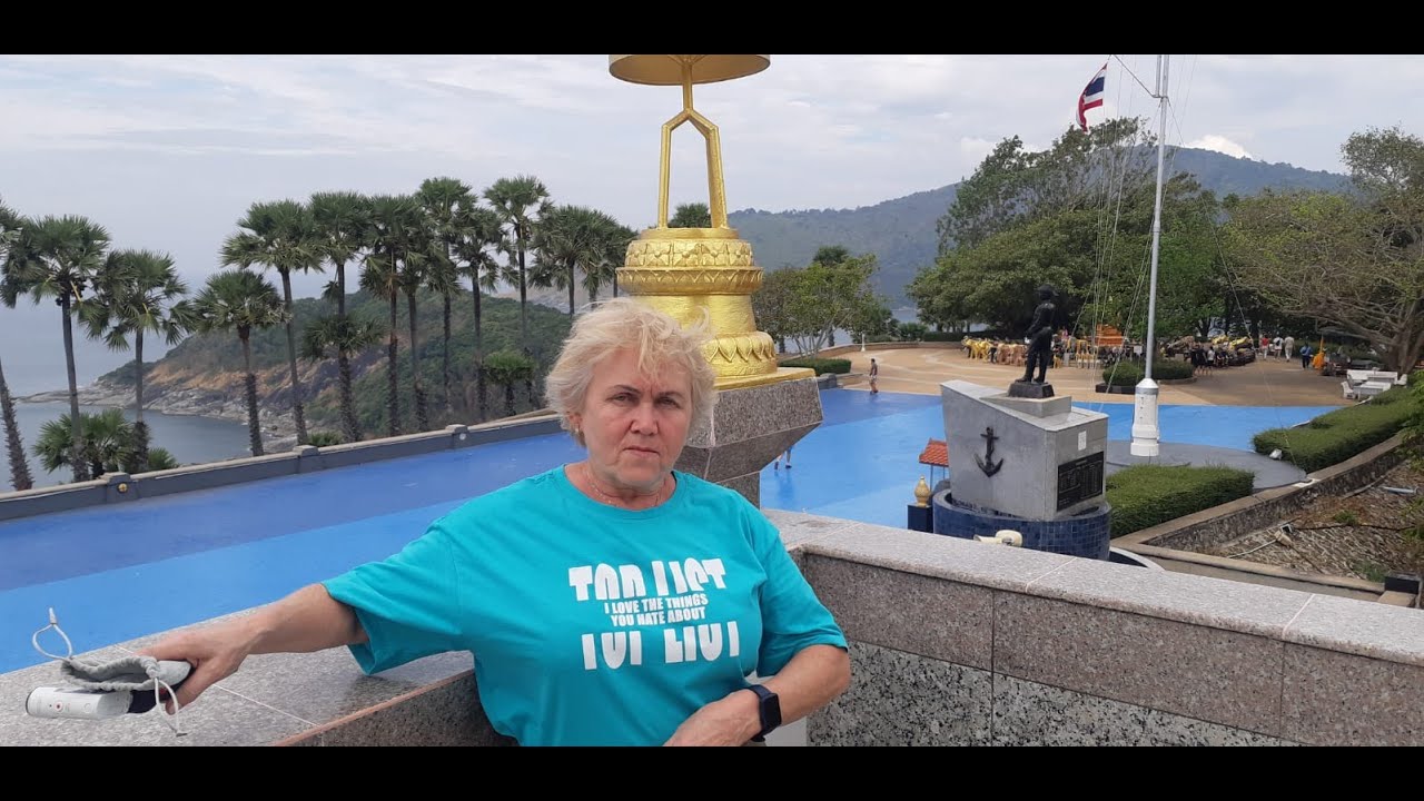 Тайланд. Рынок морепродуктов у морских цыган. Большой Биг Будда на горе ...