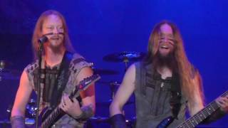 Ensiferum - Two of Spades. Live at Carpatian Alliance 2016