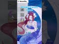 Mermaid to frog :)) #envtuber #funny #moonmermaid #mermaid