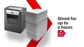 GBC Momentum X415 Paper shredder
