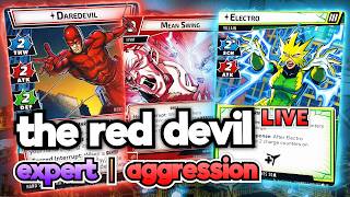 The Red Devil - Daredevil Aggression vs. Fear No Evil - Marvel Champions