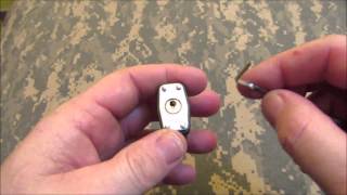 New Sparrows set used to pick open small Abus, Sesamee, and excel padlocks