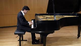 Jasper Heymann plays J.S. Bach, Prelude and Fugue No. 6 in D minor, WTC Book 1, BMV 851