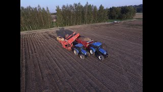 Zbiory Ziemniaków 2020 - Małopolska Agrovision