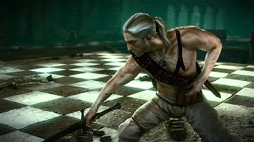 The Witcher 2 EE: Fighting Letho - The Final Confrontation (Dark Mode)