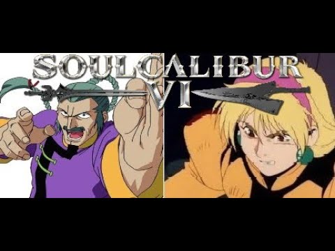 【ソウルキャリバーVI】東方不敗マスターアジアVSカテジナ・ルース【ガンダム】