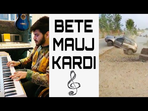 BETE MAUJ KARDI | HEAVY DRIVER | LATEST MEME SONG - UlluMinati NATION #betemaujkardi